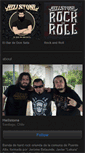Mobile Screenshot of hellstonerock.bandcamp.com
