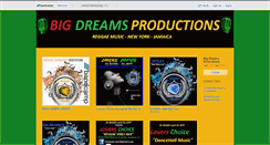 Desktop Screenshot of bigdreamsproductions.bandcamp.com