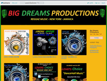 Tablet Screenshot of bigdreamsproductions.bandcamp.com