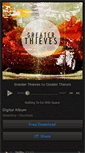 Mobile Screenshot of greaterthieves.bandcamp.com