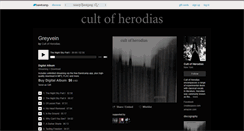Desktop Screenshot of herodias.bandcamp.com