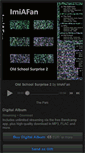 Mobile Screenshot of imiafan.bandcamp.com