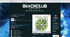 Desktop Screenshot of beachclubrecords.bandcamp.com