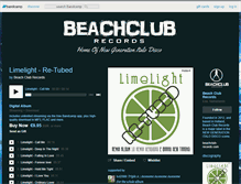 Tablet Screenshot of beachclubrecords.bandcamp.com