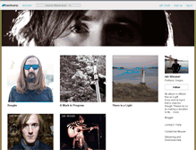 Tablet Screenshot of ianmouser.bandcamp.com