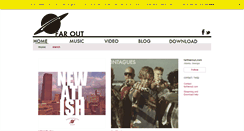 Desktop Screenshot of fartherout.bandcamp.com