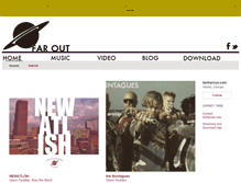 Tablet Screenshot of fartherout.bandcamp.com