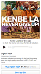 Mobile Screenshot of kenbela.bandcamp.com