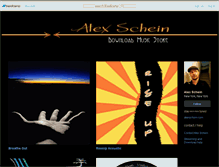 Tablet Screenshot of alexschein.bandcamp.com