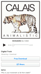 Mobile Screenshot of calaisbne.bandcamp.com