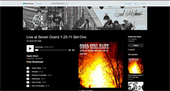 Desktop Screenshot of goodgirlhank.bandcamp.com
