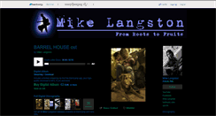 Desktop Screenshot of mikelangston.bandcamp.com