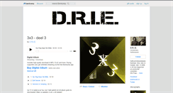 Desktop Screenshot of drie.bandcamp.com