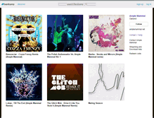 Tablet Screenshot of amplemammal.bandcamp.com