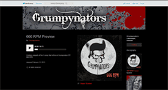 Desktop Screenshot of grumpynators.bandcamp.com