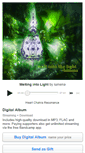 Mobile Screenshot of lumena.bandcamp.com