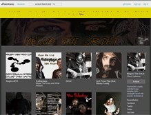 Tablet Screenshot of magusthegreat.bandcamp.com