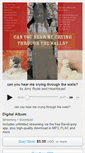 Mobile Screenshot of amyrudeandheartbeast.bandcamp.com