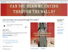 Tablet Screenshot of amyrudeandheartbeast.bandcamp.com
