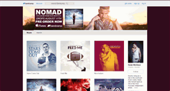 Desktop Screenshot of keize.bandcamp.com
