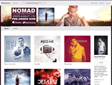 Tablet Screenshot of keize.bandcamp.com