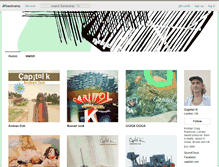 Tablet Screenshot of capitolk.bandcamp.com