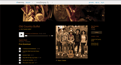 Desktop Screenshot of oldcountrybuffet.bandcamp.com