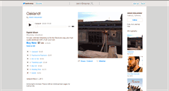 Desktop Screenshot of albertalexander.bandcamp.com
