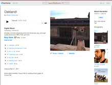 Tablet Screenshot of albertalexander.bandcamp.com