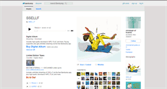 Desktop Screenshot of christoph-el-truento.bandcamp.com
