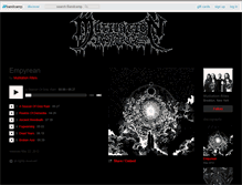 Tablet Screenshot of mutilationrites.bandcamp.com