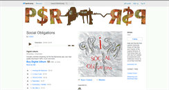 Desktop Screenshot of grism.bandcamp.com