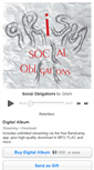 Mobile Screenshot of grism.bandcamp.com