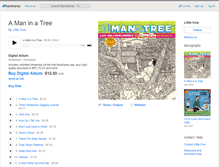 Tablet Screenshot of littlecow.bandcamp.com