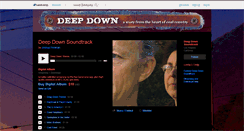 Desktop Screenshot of deepdownsoundtrack.bandcamp.com