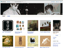 Tablet Screenshot of ladyfortune.bandcamp.com