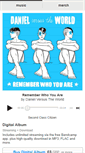 Mobile Screenshot of danielversustheworld.bandcamp.com