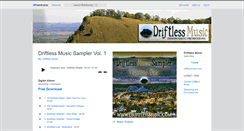 Desktop Screenshot of driftlessmusic.bandcamp.com