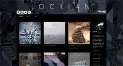 Desktop Screenshot of locrian.bandcamp.com