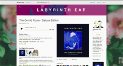 Desktop Screenshot of labyrinthear.bandcamp.com