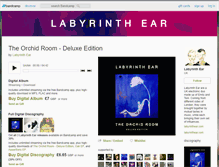 Tablet Screenshot of labyrinthear.bandcamp.com