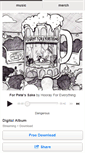 Mobile Screenshot of hoorayforeverything1.bandcamp.com