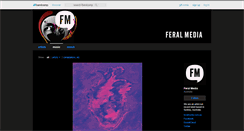 Desktop Screenshot of feralmedia.bandcamp.com