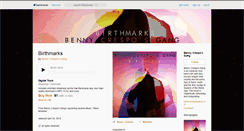 Desktop Screenshot of bennycresposgang.bandcamp.com