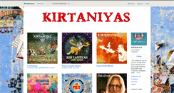Desktop Screenshot of kirtaniyas.bandcamp.com