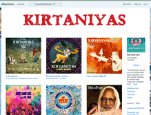 Tablet Screenshot of kirtaniyas.bandcamp.com