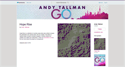 Desktop Screenshot of andytallman.bandcamp.com