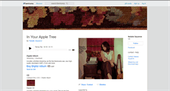 Desktop Screenshot of natalie-squance.bandcamp.com