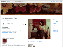 Tablet Screenshot of natalie-squance.bandcamp.com