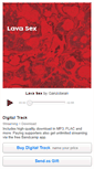Mobile Screenshot of ganzobean.bandcamp.com